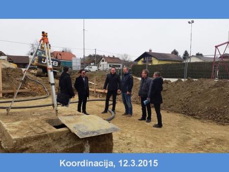 Trije veliki projekti so v polnem teku 110